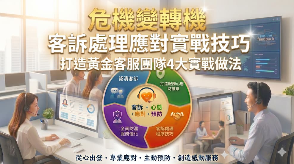 客訴處理應對