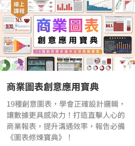 線上商業圖表應用寶典
