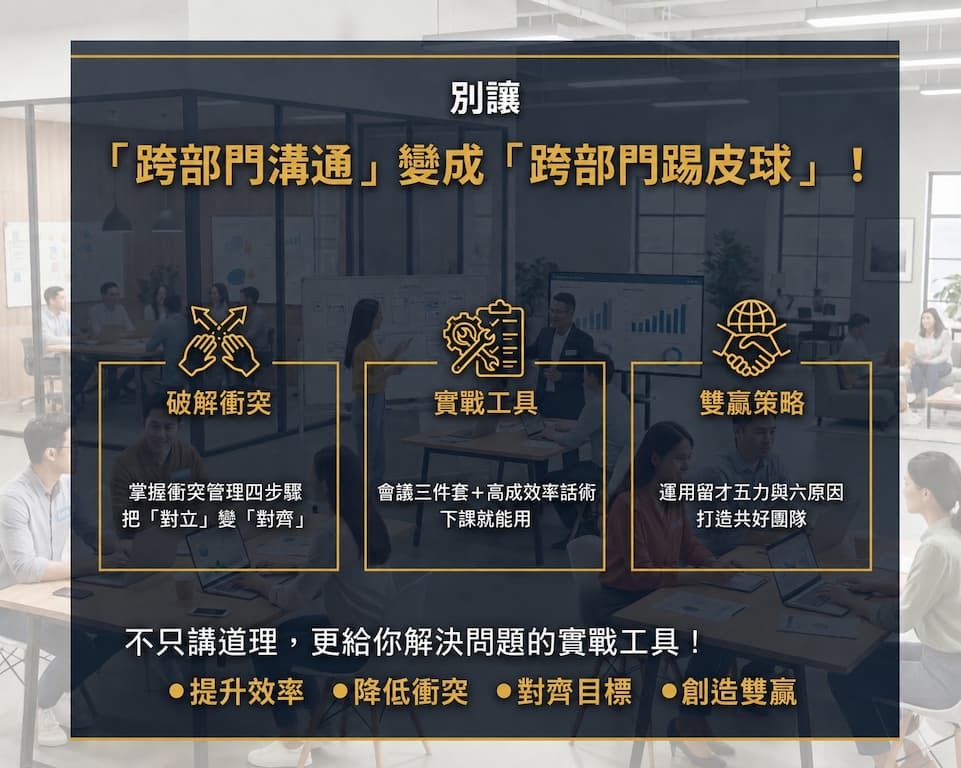 跨部門溝通說明